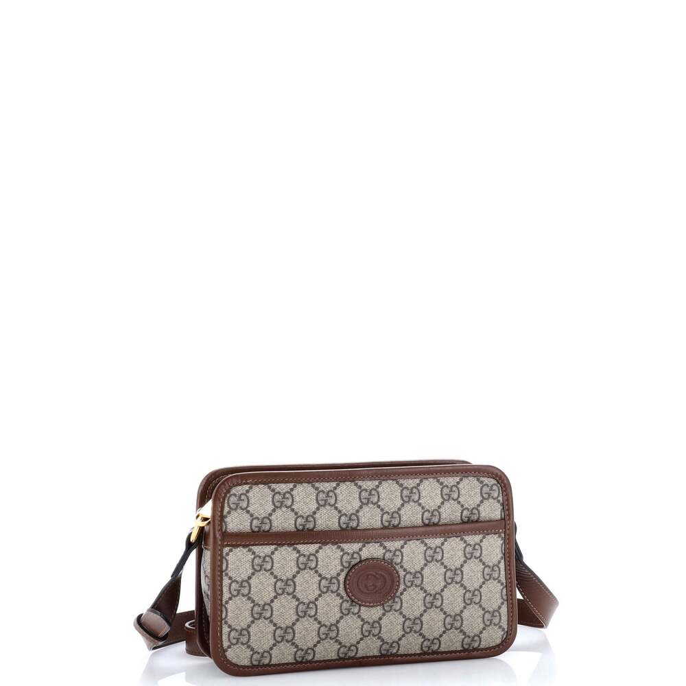 Gucci Interlocking G Patch Camera Bag #239760G11B - image 2